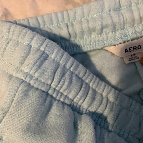 Aero pale blue/teal joggers - Picture 3 of 3